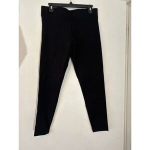 LOFT Ann Taylor Leggings Women's Medium Black‎ Casual Comfortable